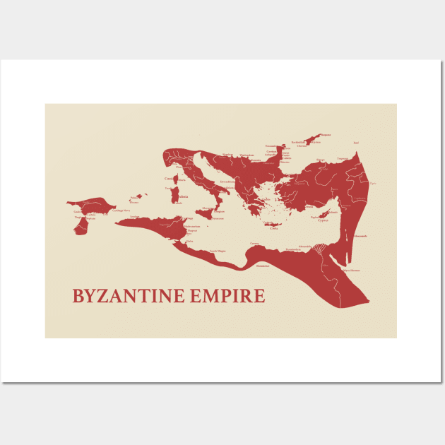 Byzantine Empire Wall Art by Tamie